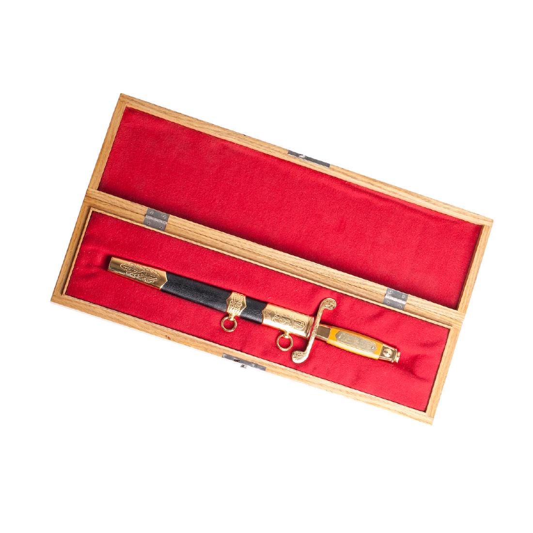 Russian Soviet Navy Award Dagger — image 1