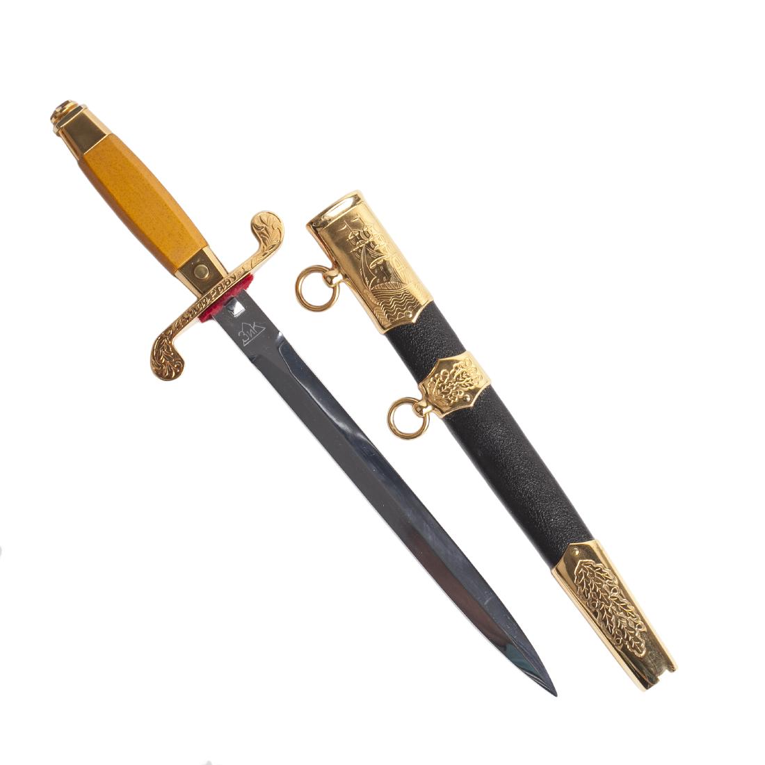 Russian Soviet Navy Award Dagger — image 5