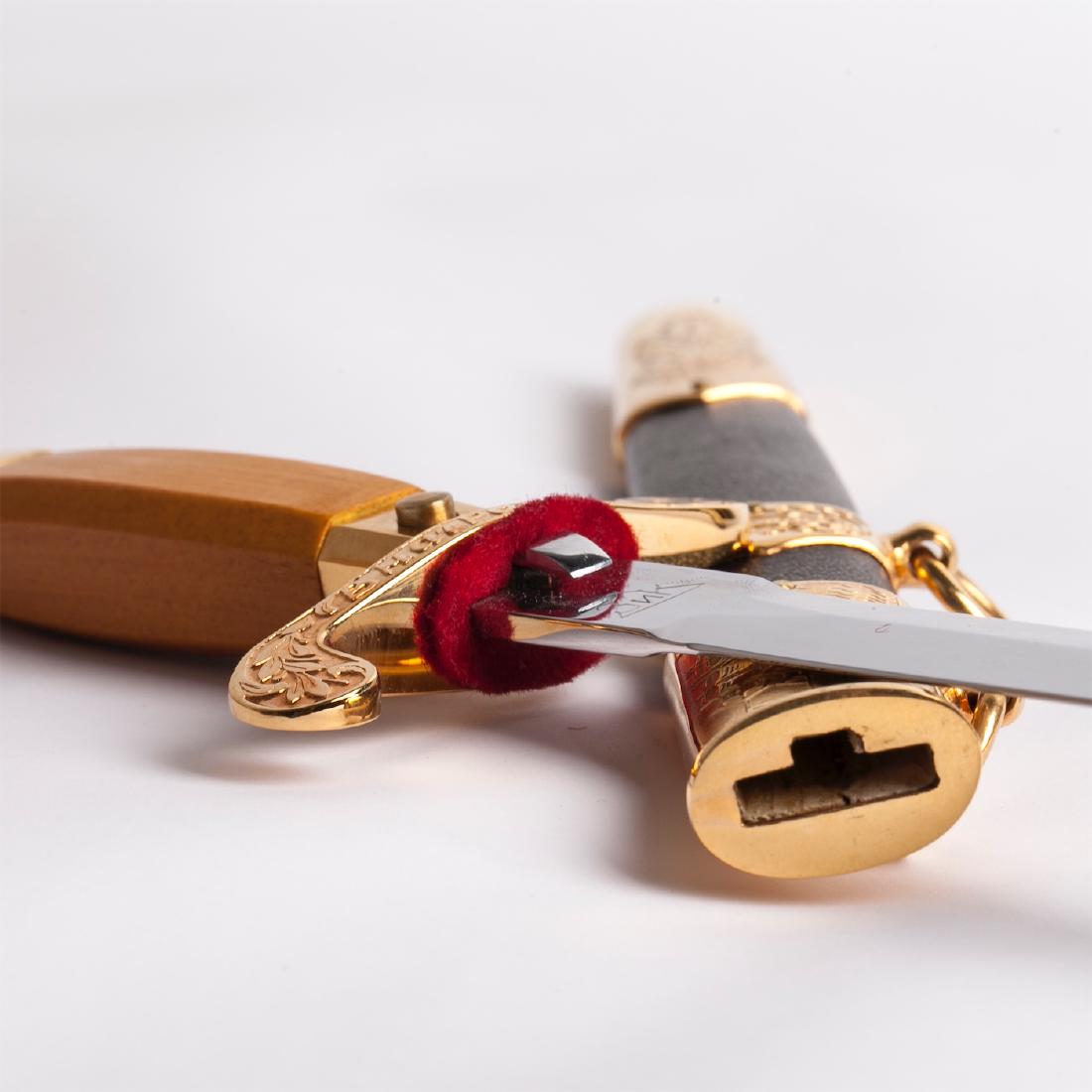 Russian Soviet Navy Award Dagger — image 6