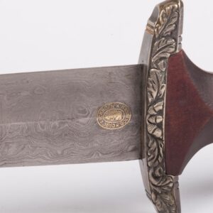 SA honour award dagger with chain suspension — image 5