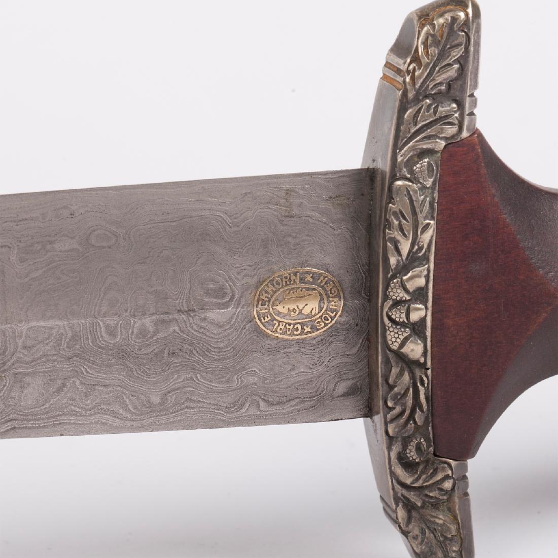 SA honour award dagger with chain suspension — image 5