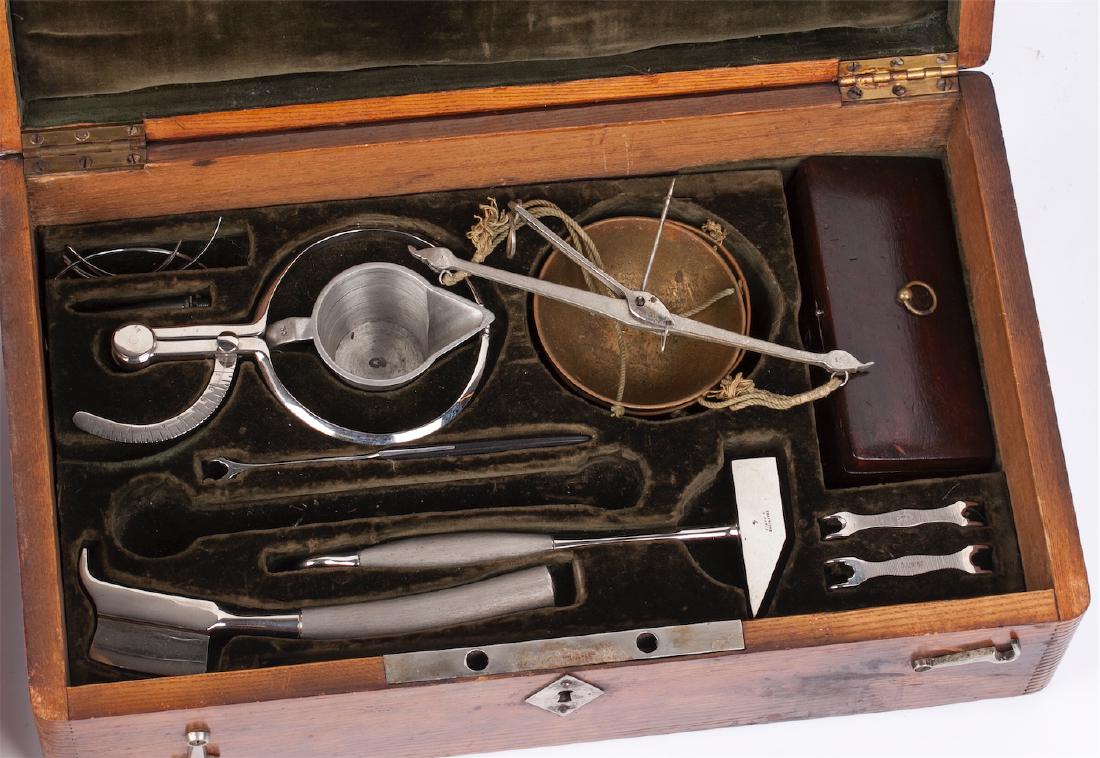 Russian set of WWI surgical instruments — image 3