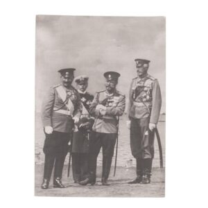 Rare photography "Nicholas II and Wilhelm II" — image 1