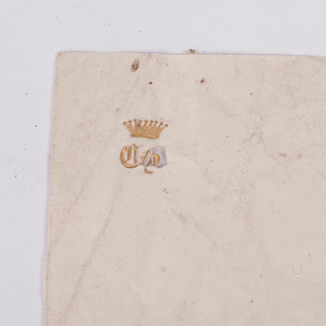 A letter from Count Alexander von Benckendorff — image 2
