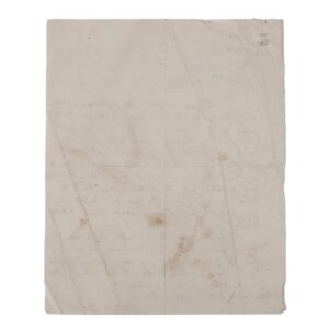 A letter from Count Alexander von Benckendorff — image 3