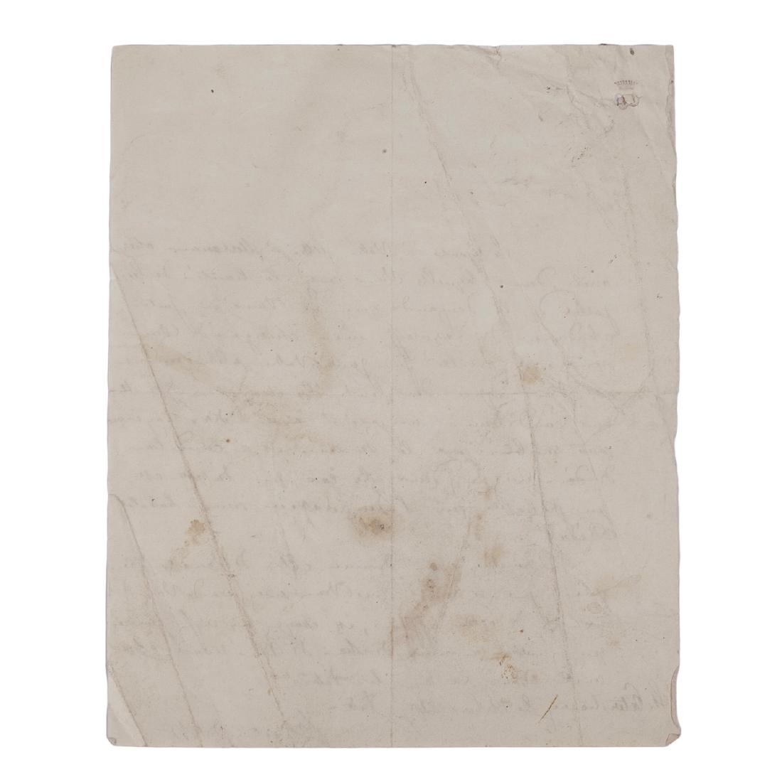 A letter from Count Alexander von Benckendorff — image 3