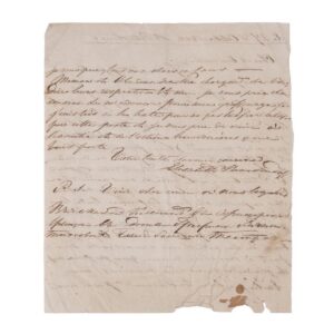 A pair of letters from Elisabeth von Benckendorf — image 2