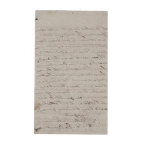 A pair of letters from Elisabeth von Benckendorf — image 4