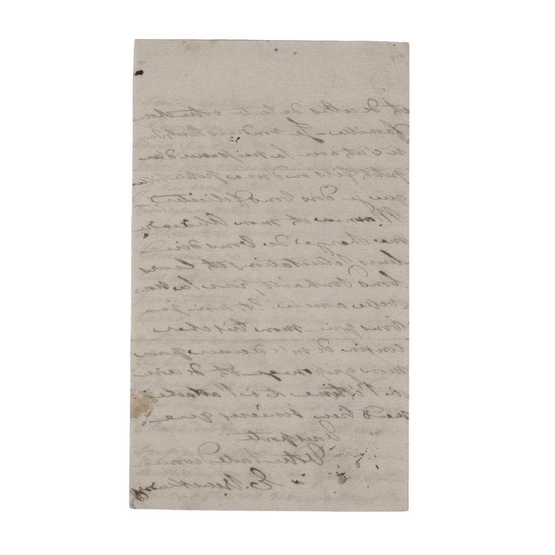 A pair of letters from Elisabeth von Benckendorf — image 4
