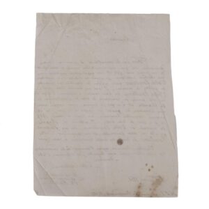 A letter from Gustav Ernst von Stackelberg — image 3