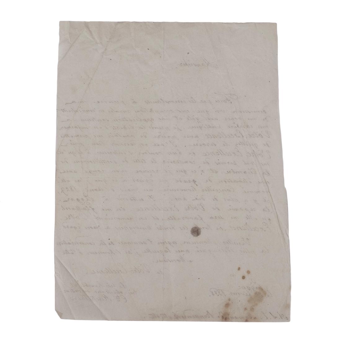 A letter from Gustav Ernst von Stackelberg — image 3