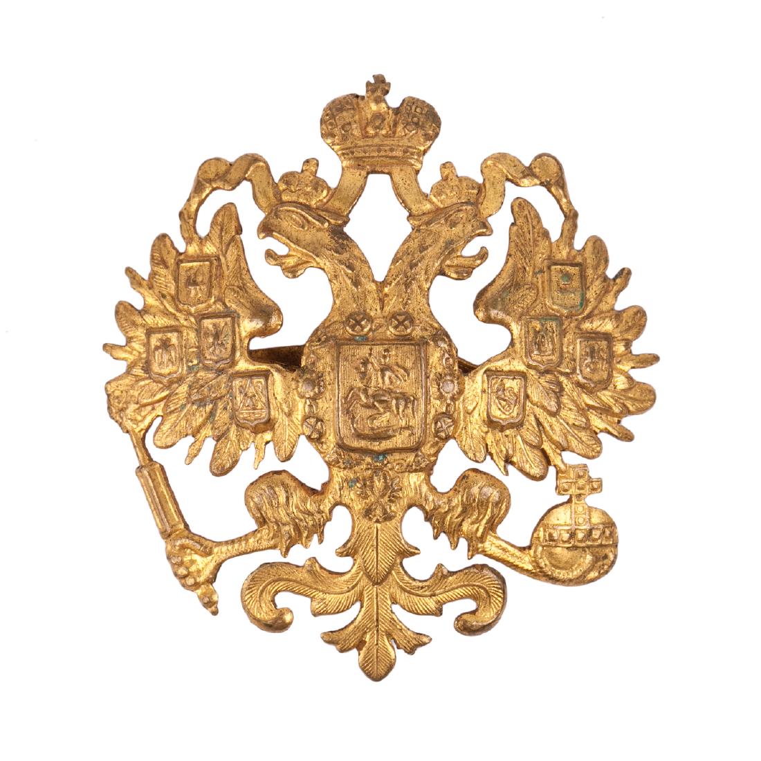 M-1908 cockade of Russian infantry regiments — image 1