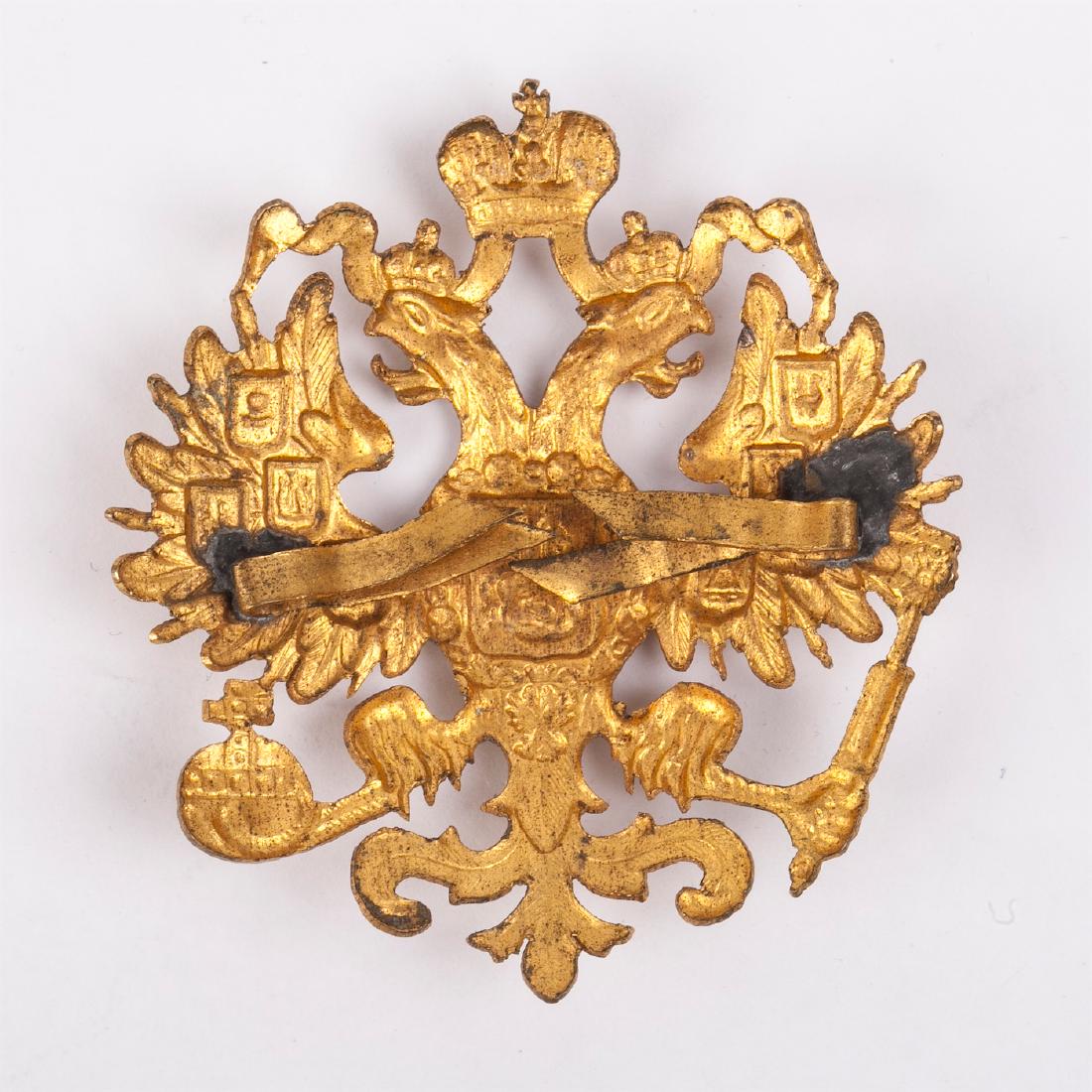 M-1908 cockade of Russian infantry regiments — image 2