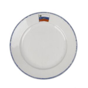 Porcelain plate with "Dobrovolny Flot" sign — image 1