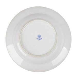 Porcelain plate with "Dobrovolny Flot" sign — image 2