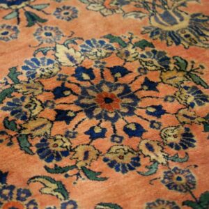 Authentic antique persian wool rug hand knotted — image 3