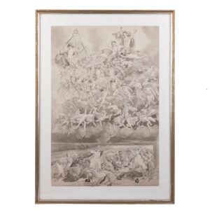 French watercolour "Fortune of France" — image 1