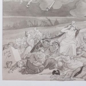 French watercolour "Fortune of France" — image 3