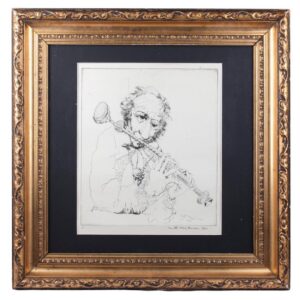 Unto Koistinen "Self portrait" — image 1