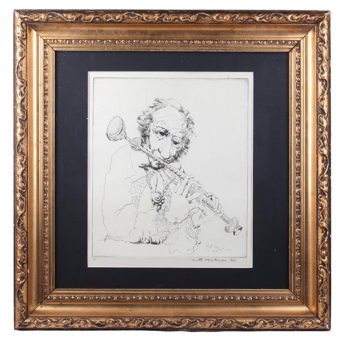 Unto Koistinen "Self portrait" — image 1