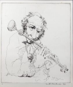 Unto Koistinen "Self portrait" — image 2