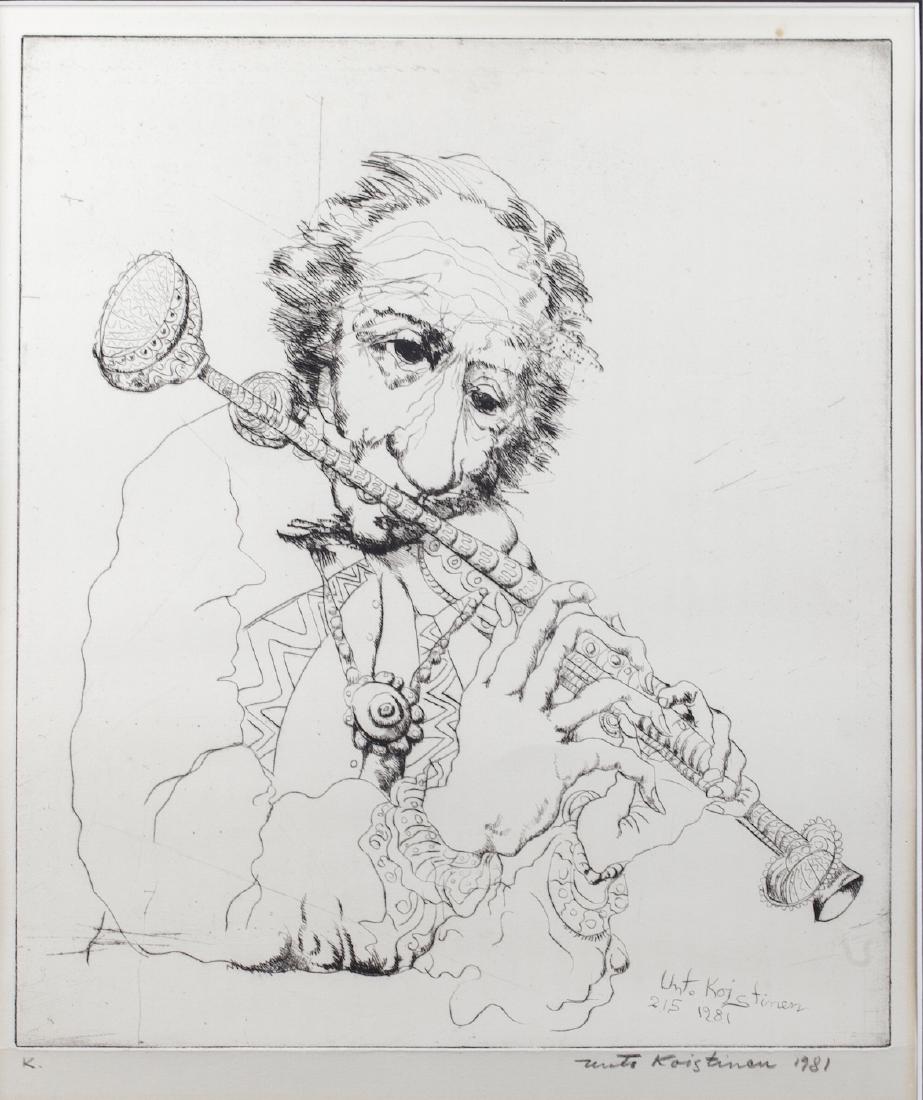 Unto Koistinen "Self portrait" — image 2