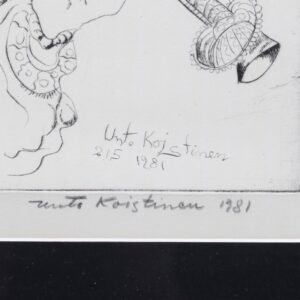 Unto Koistinen "Self portrait" — image 3