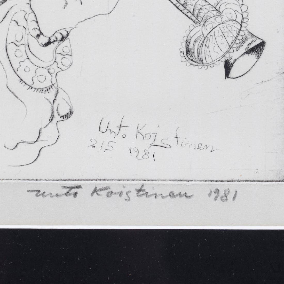 Unto Koistinen "Self portrait" — image 3