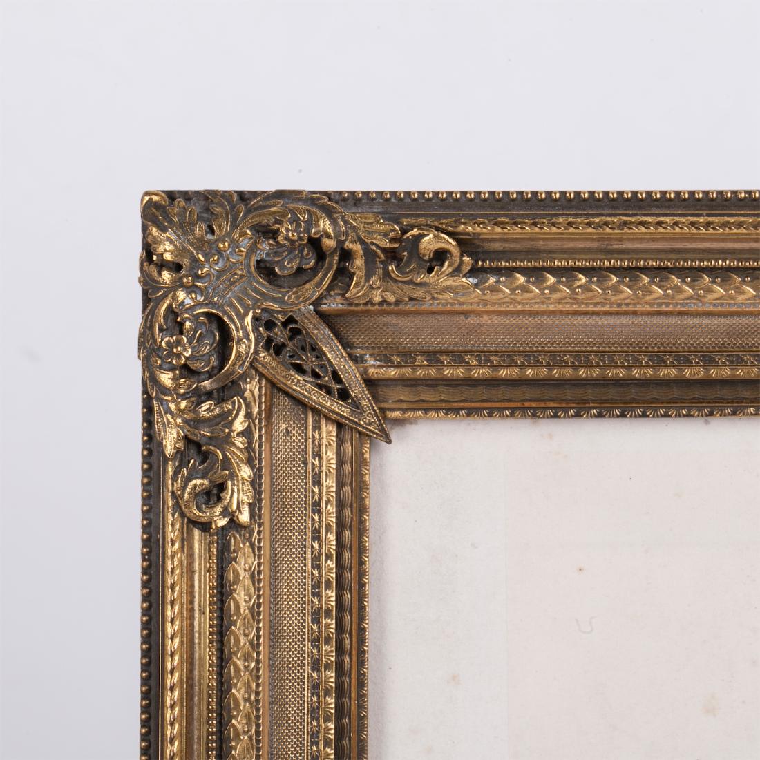 Signed etched portrait of Russian Emperor — image 2