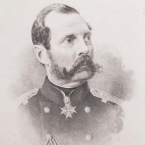 Signed etched portrait of Russian Emperor — image 3