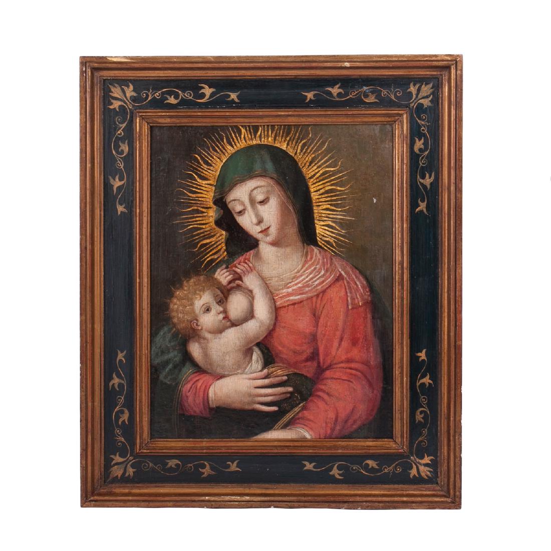 Venetian school "Madonna with Child" 16th c. — image 1