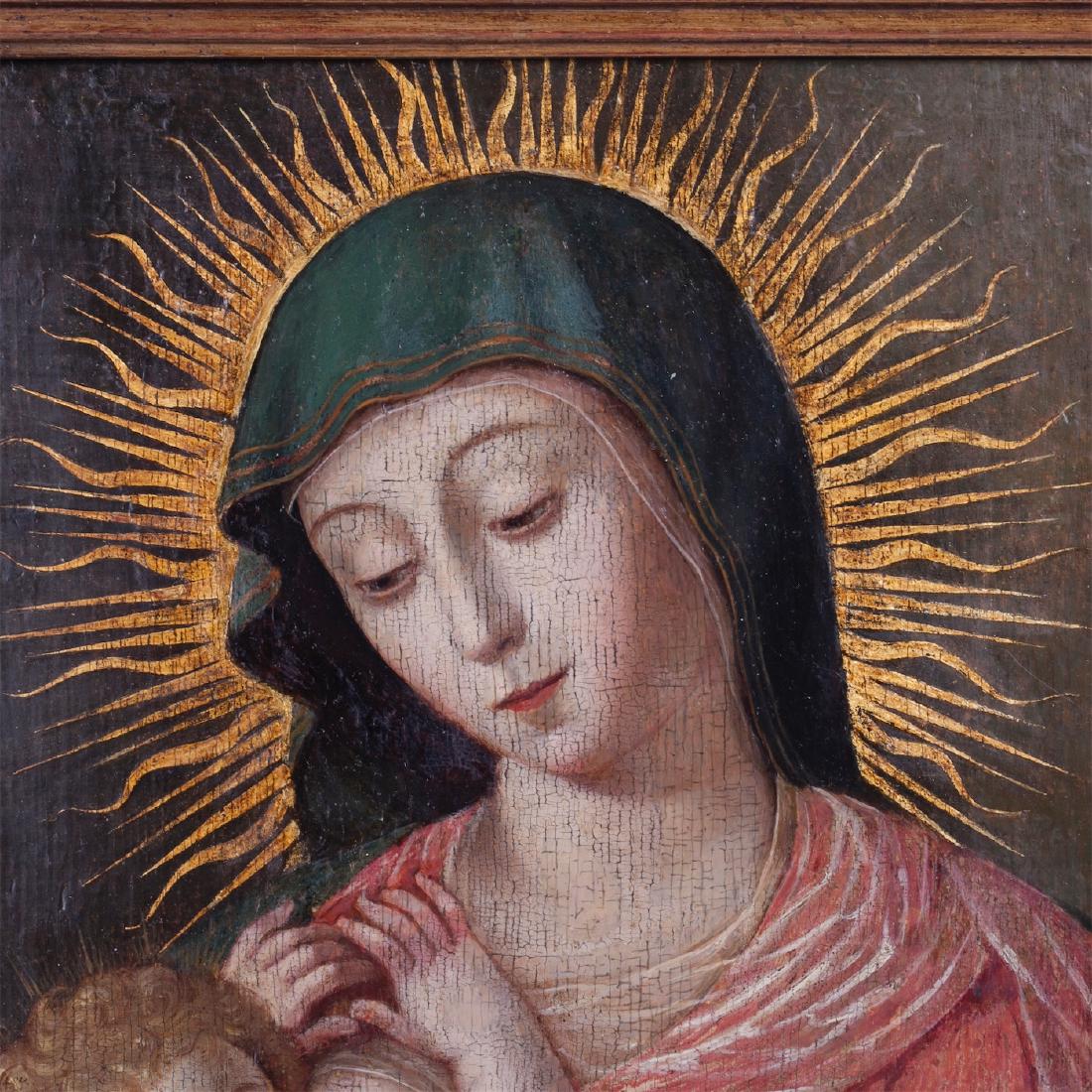 Venetian school "Madonna with Child" 16th c. — image 2
