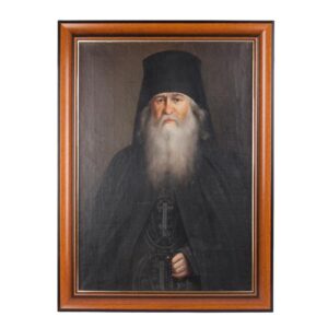 Portrait of Russian hieromonch Makariy — image 1