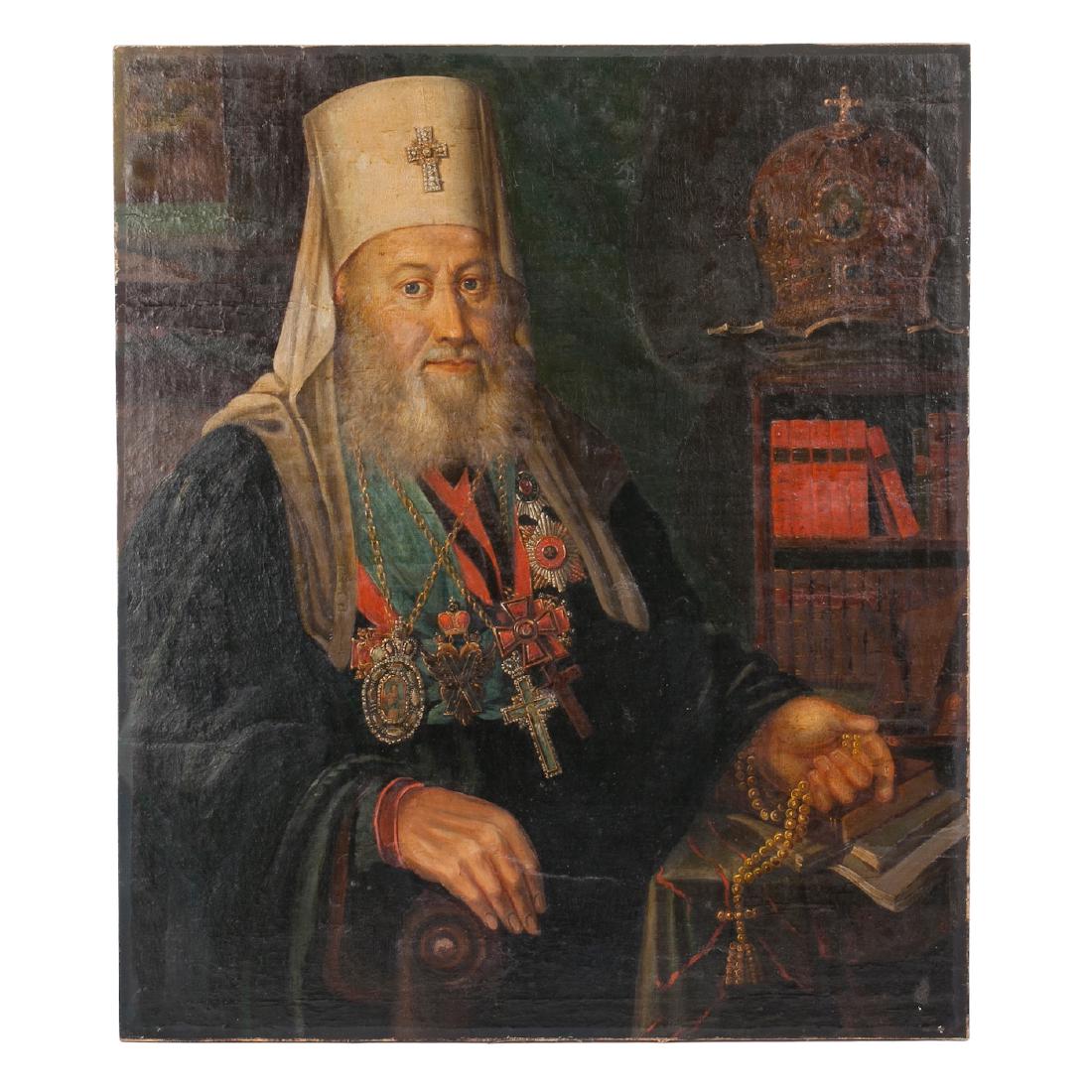 Portrait of the Metropolitan of Moscow Platon II — image 1