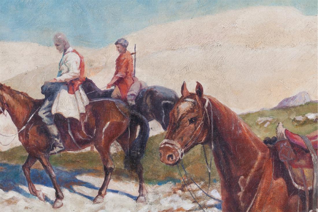 Attributed to Franz Roubaud reproduction of "Circassian — image 3