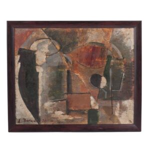 D.E.Zagoskin "Cubo-futuristic Composition" — image 1