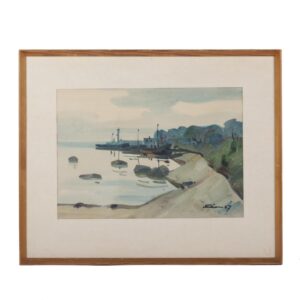 Alexander Pilar, painting watercolor/aquarelle — image 1
