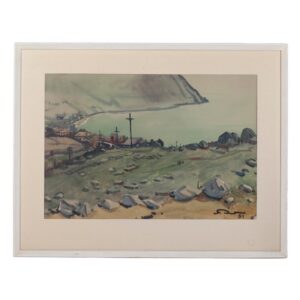 Alexander Pilar, painting watercolor/aquarelle — image 1