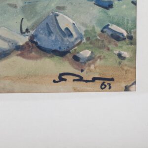 Alexander Pilar, painting watercolor/aquarelle — image 2