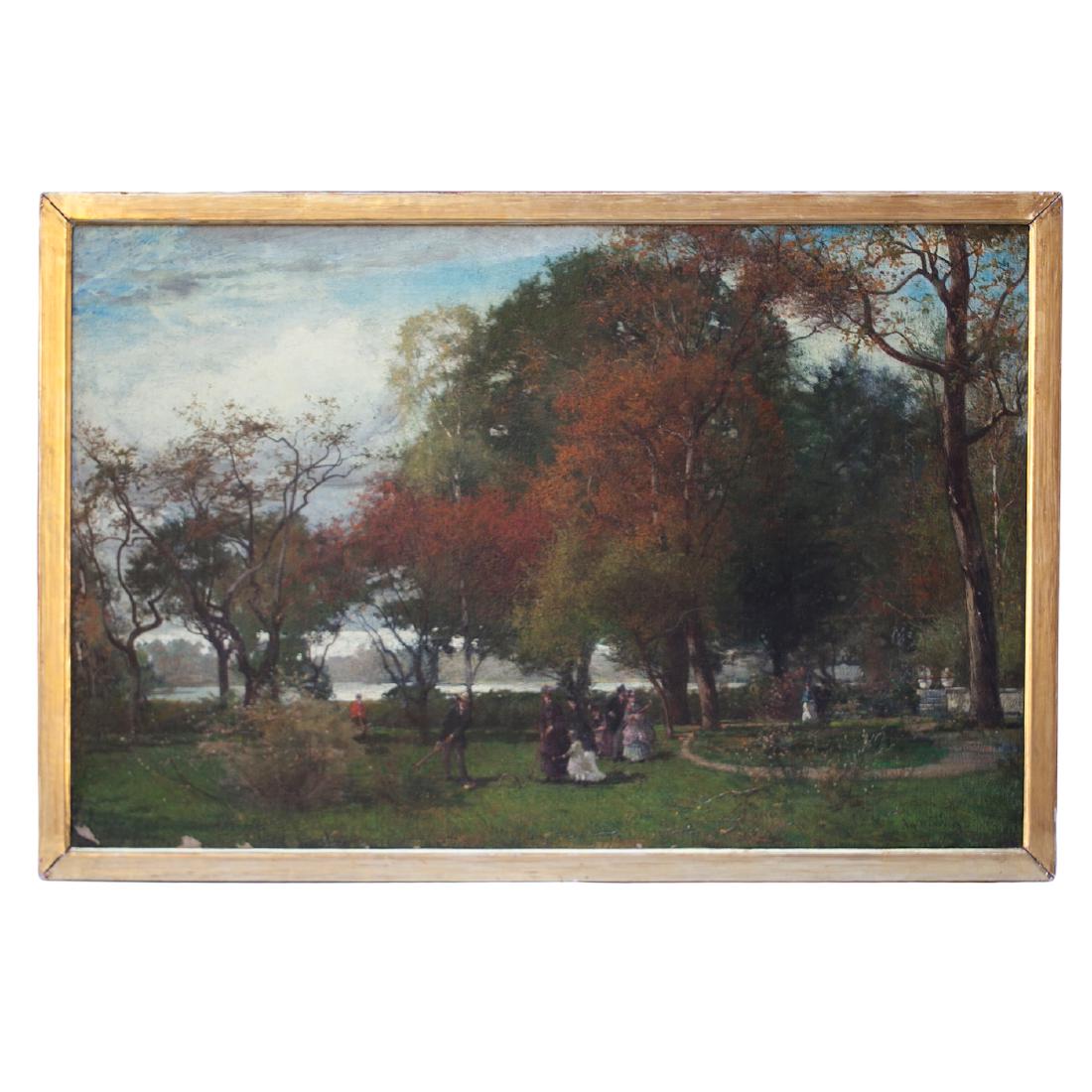 Wahlberg Alfred, painting — image 1