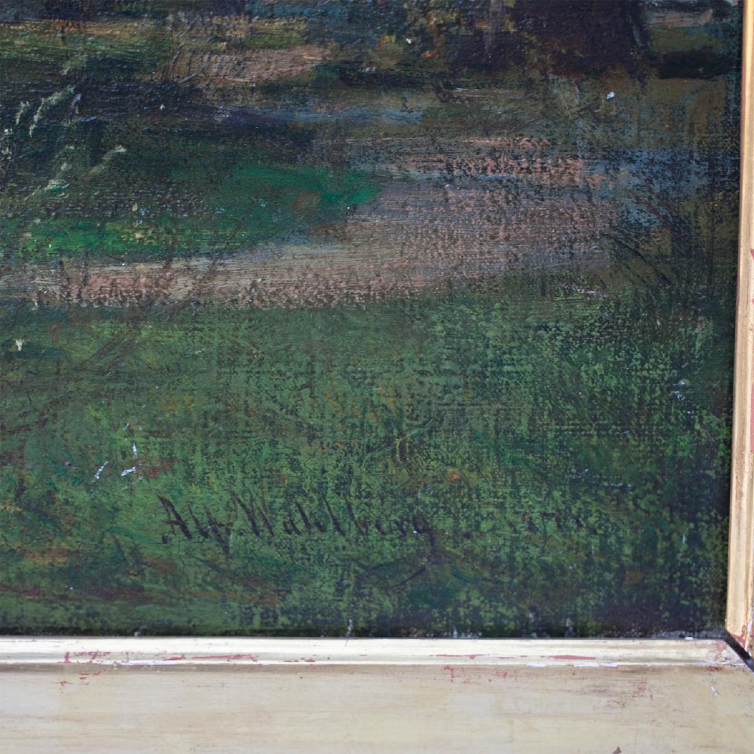 Wahlberg Alfred, painting — image 2