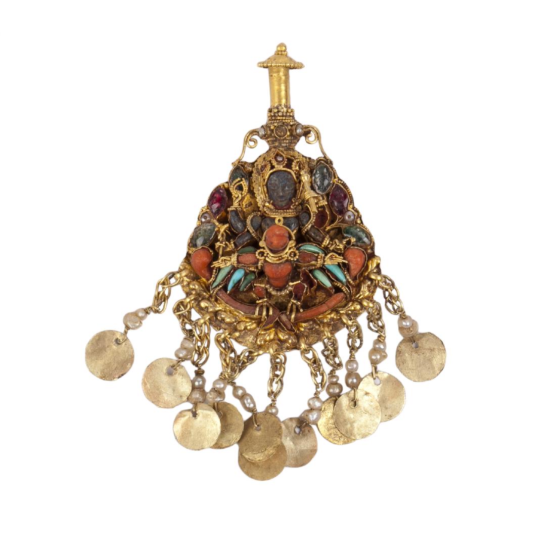 Antique Nepalese ornament — image 1