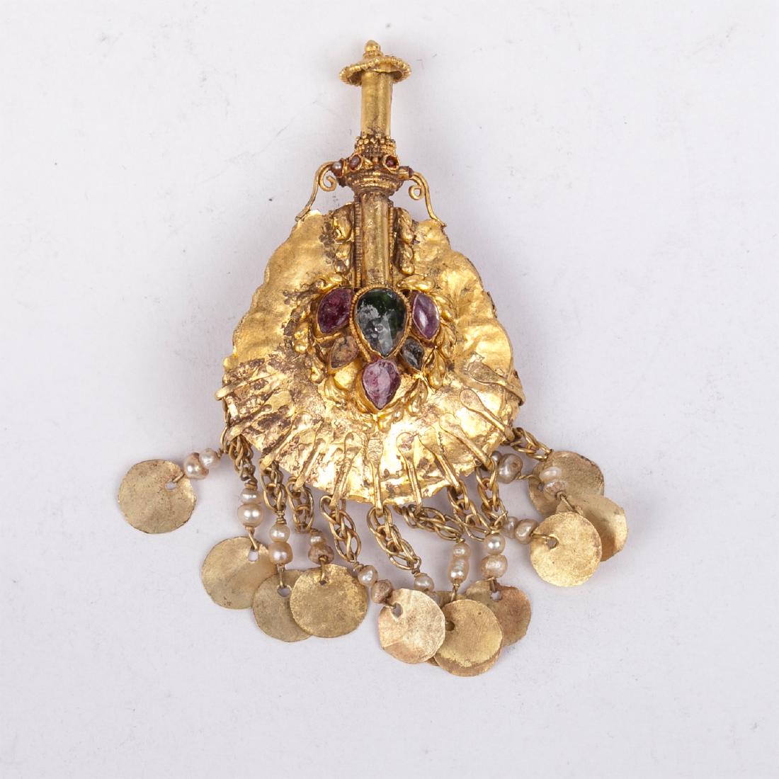 Antique Nepalese ornament — image 2